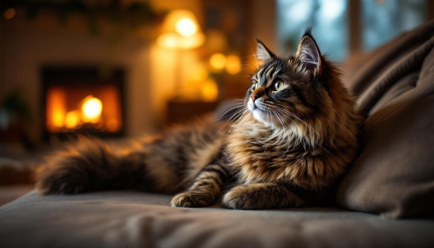 Comment les caractéristiques uniques du Maine Coon influencent-elles son comportement ?