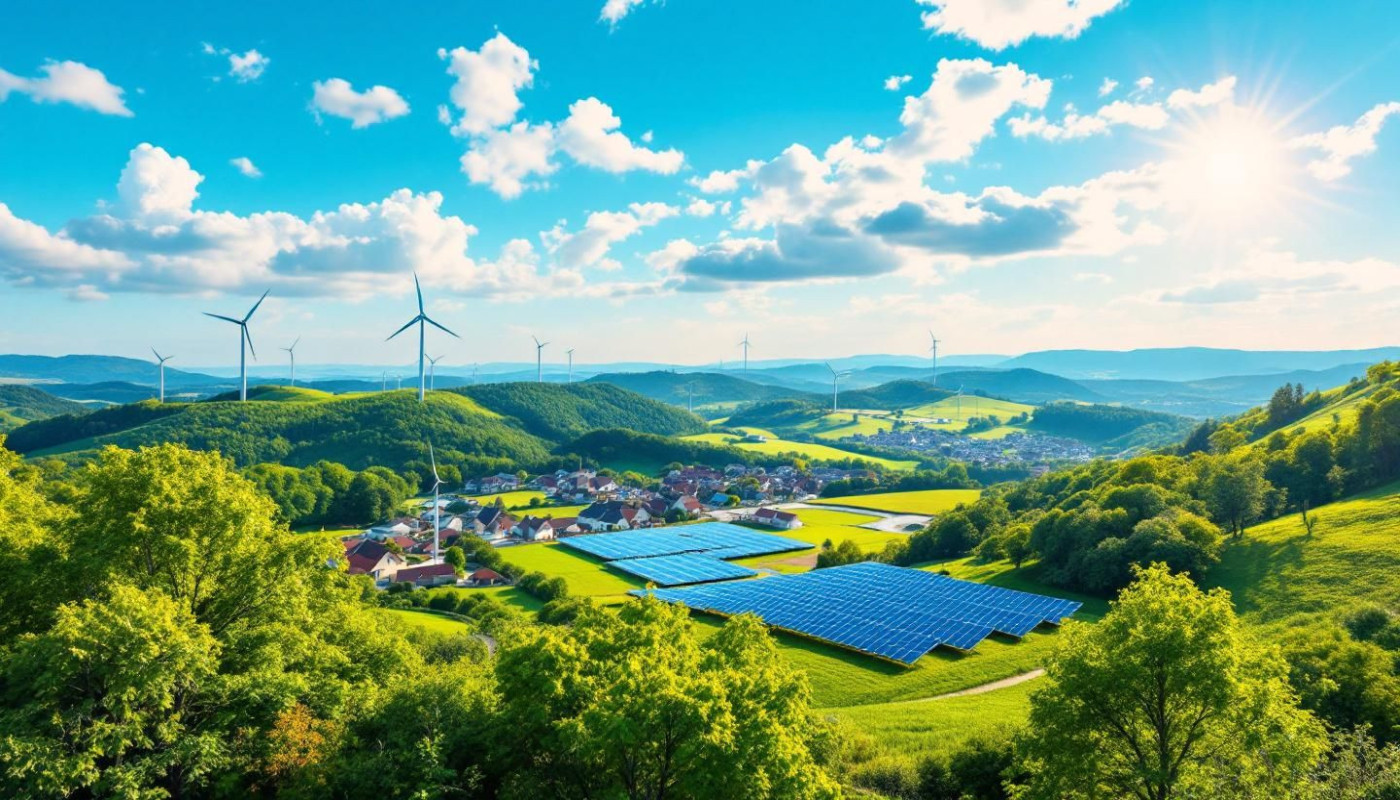 Comment les initiatives vertes transforment-elles l'énergie locale ?