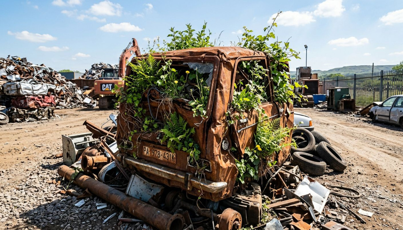 Les avantages écologiques du recyclage de véhicules hors d'usage