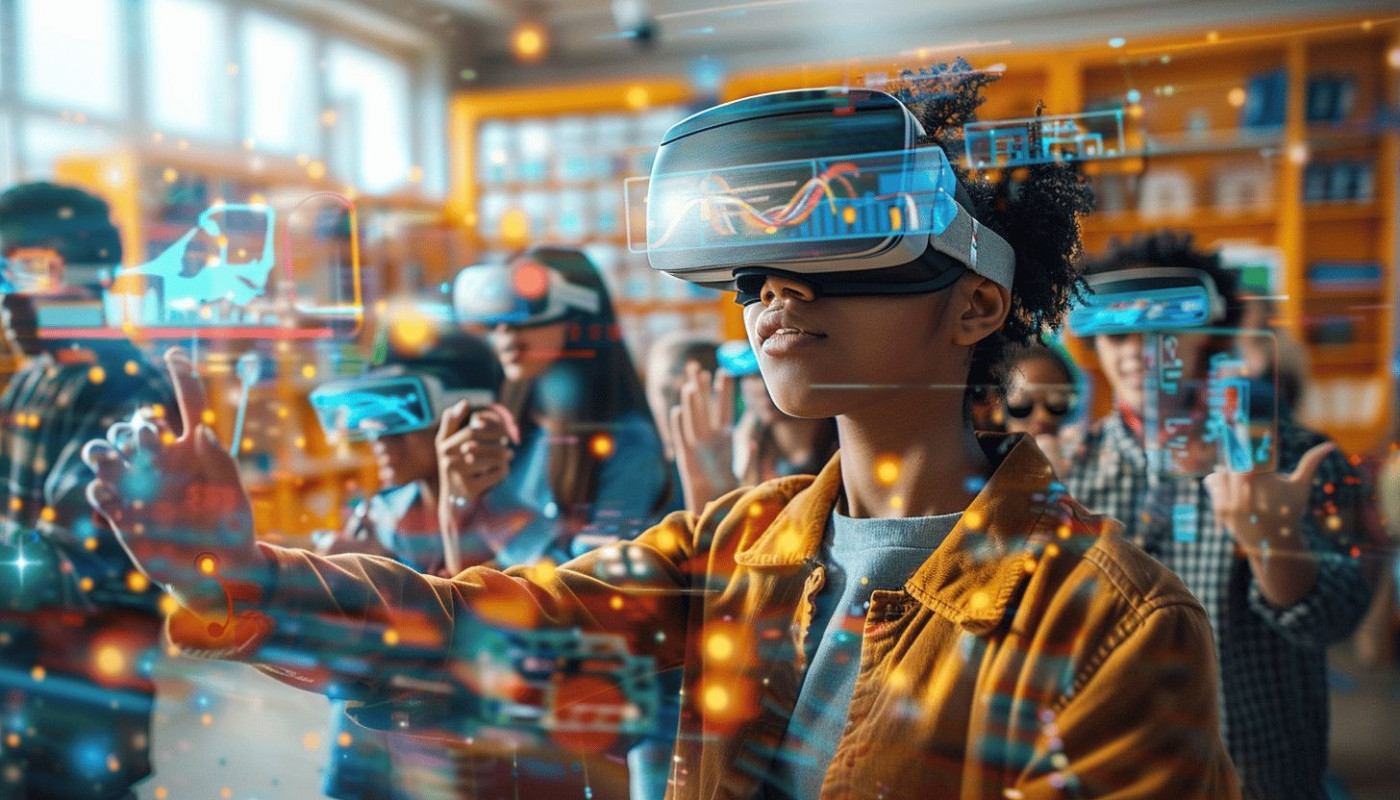 Réalité augmentée dans l'éducation comment elle transforme l'apprentissage